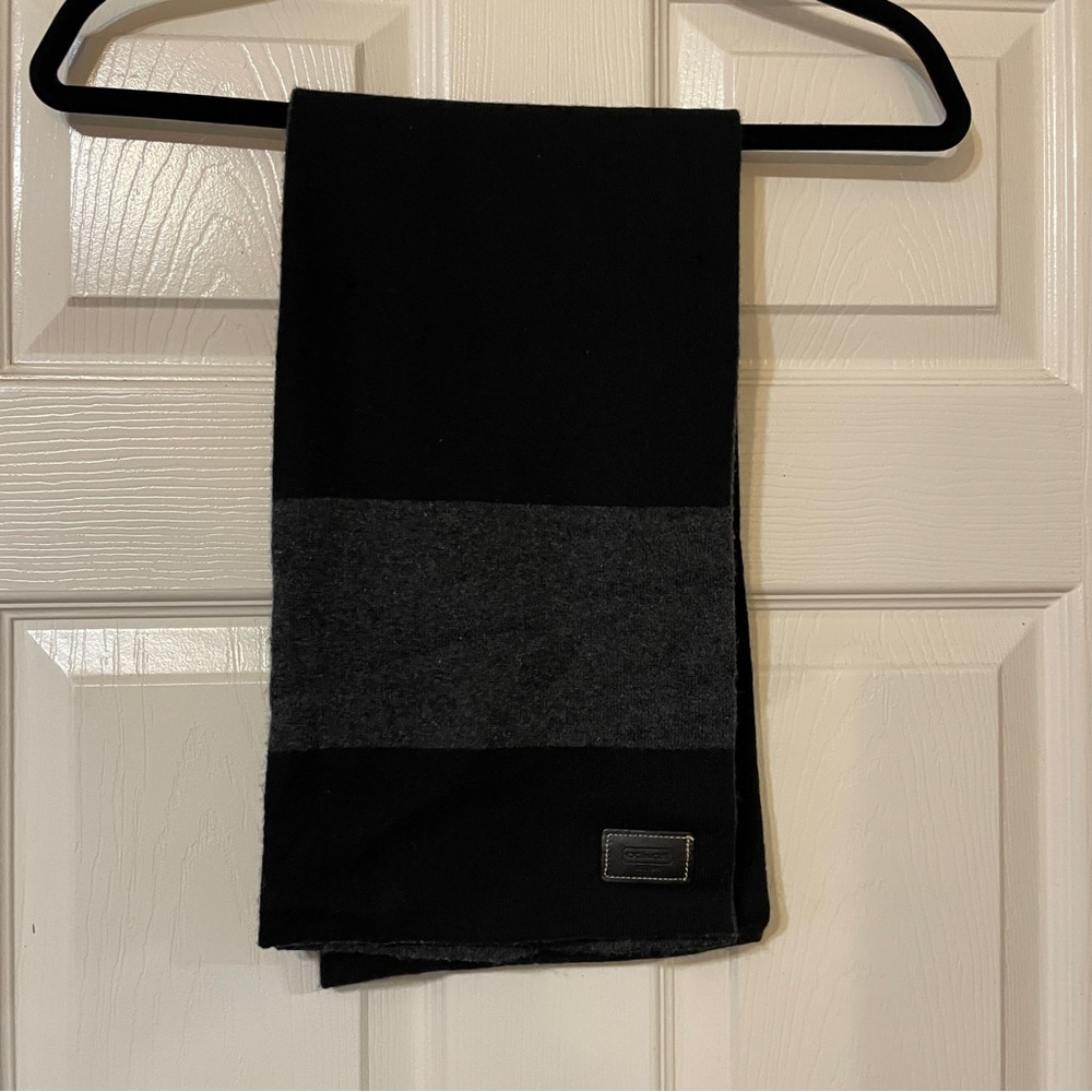coach men’s scarf